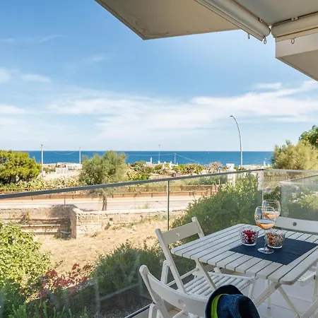 Guesthost - Cala Paura Seaview With Parking * Polignano a Mare